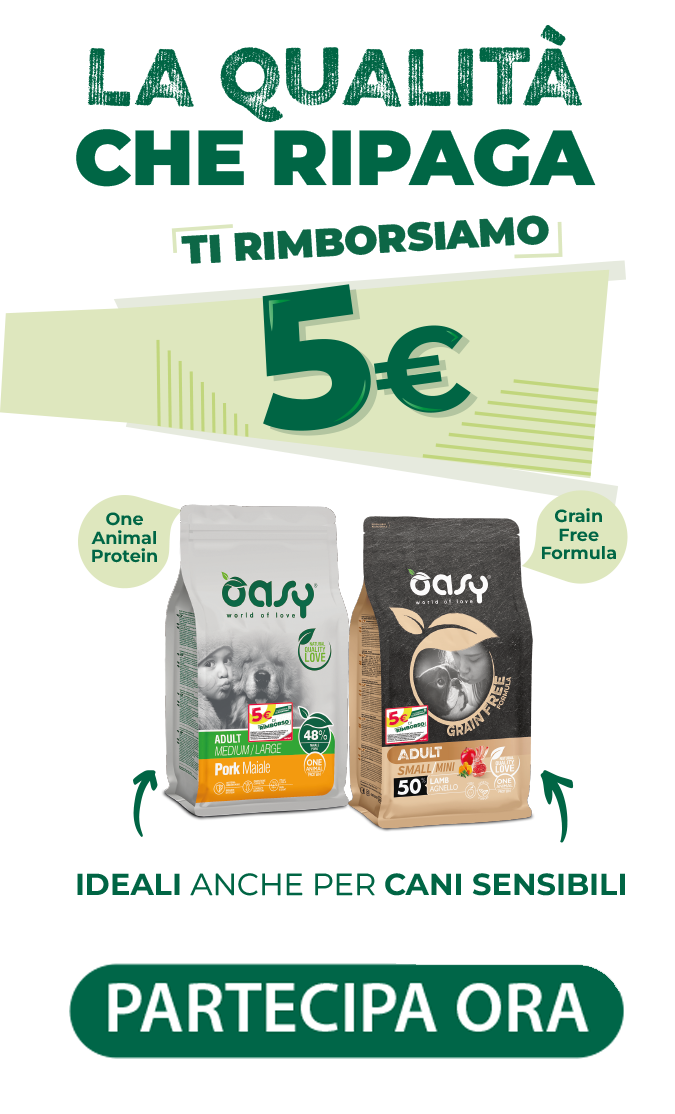 Cashback Oasy - La Qualità Che Ripaga