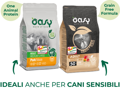 prodotti Oasy ideali per cani e per gatti - Cashback La Qualità Che Ripaga